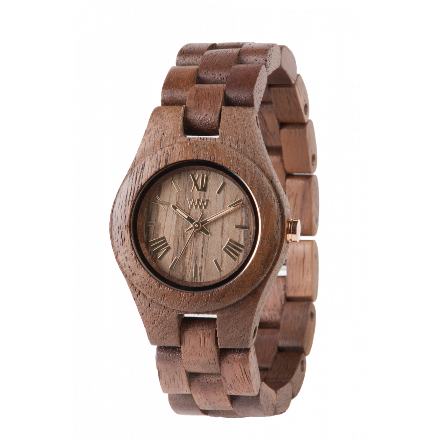 Relogio madeira feminino Clearance