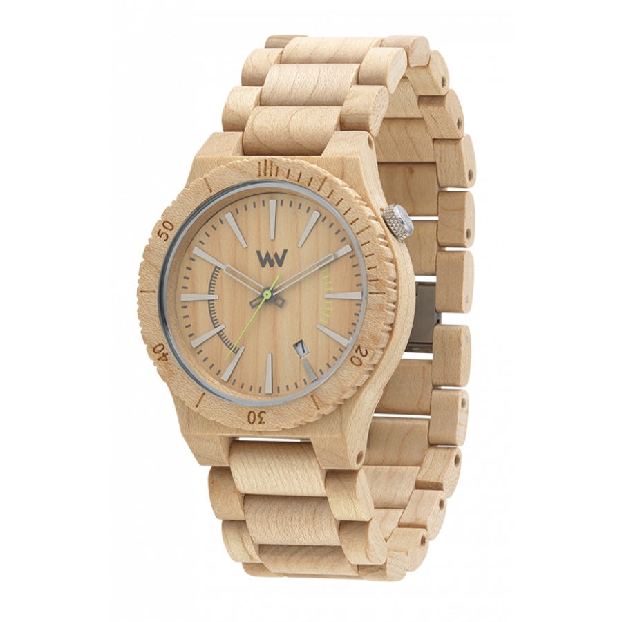 Relógio Madeira We Wood Masculino WWAS01