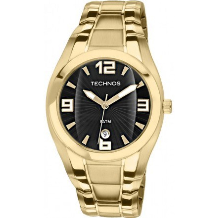 Relógio Technos Masculino Classic Executive VX326AB/4P
