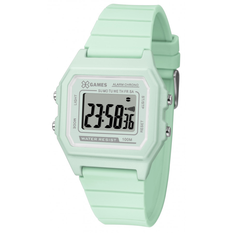 Relogio x games verde Clearance